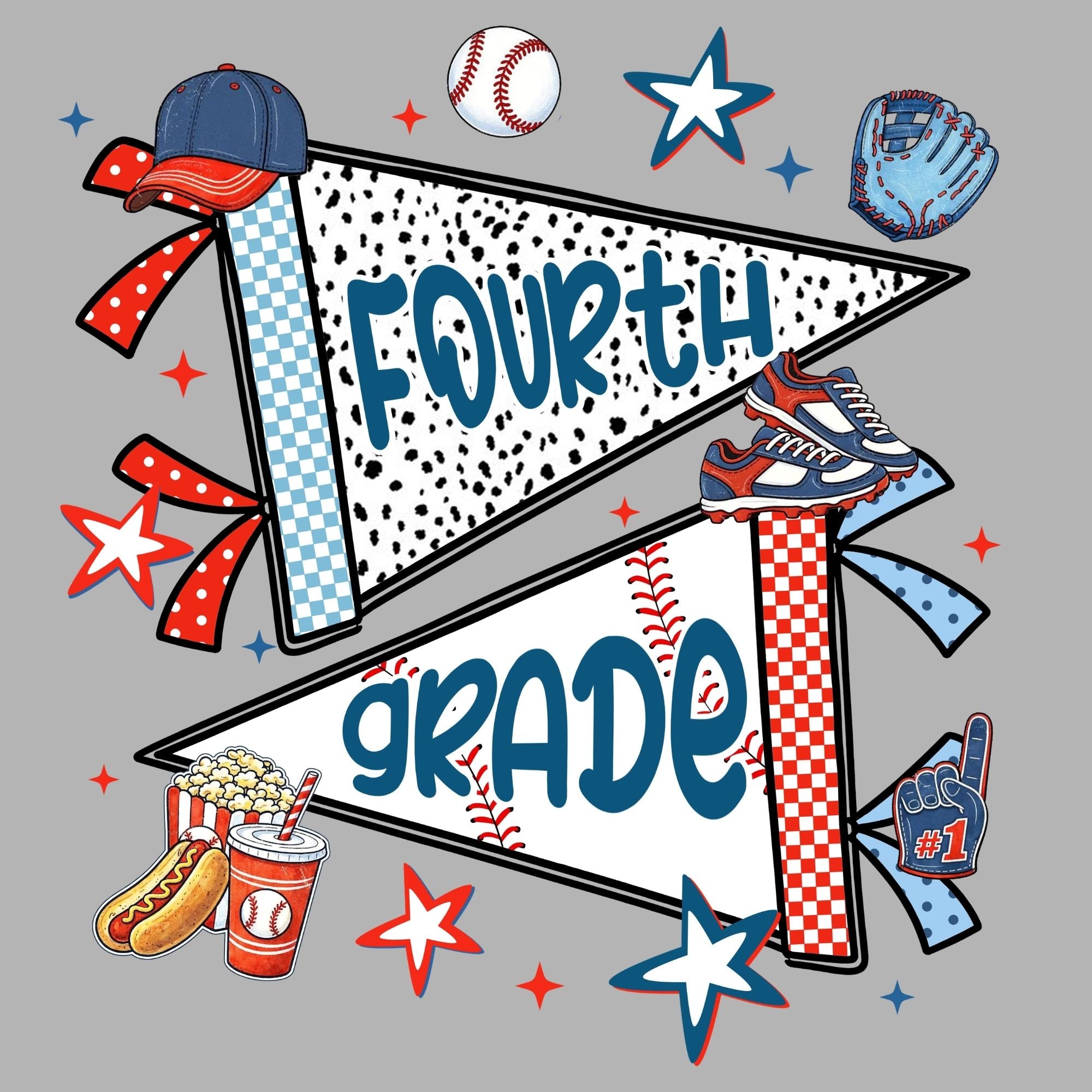 4th Sport Flags