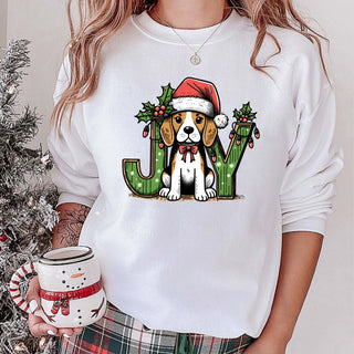 Christmas Joy Dog