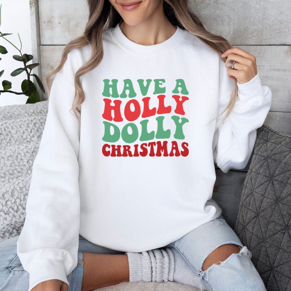 Have A Holly Dolly Christmas