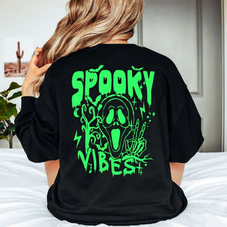 Spooky Vibes Green