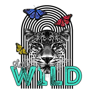 Stay Wild Butterflies
