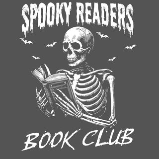 Spooky Readers Book Club White