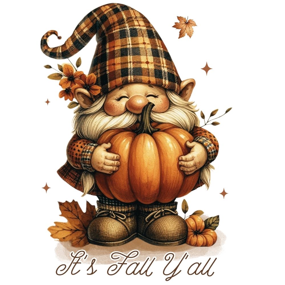 Its Fall Yall Gnome