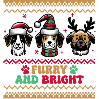 Furry And Bright Ugly Sweater