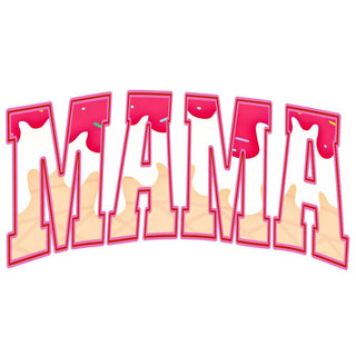 Mama Ice Cream Cone