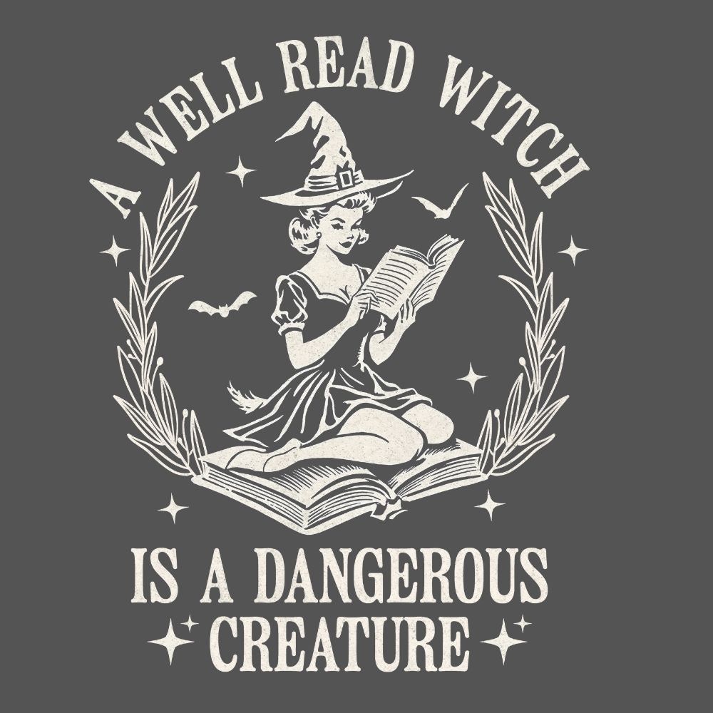 A Well Read Witch