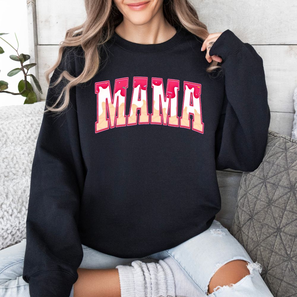 Mama Ice Cream Cone