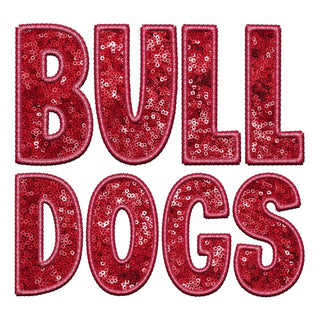 Bulldog Embroidery