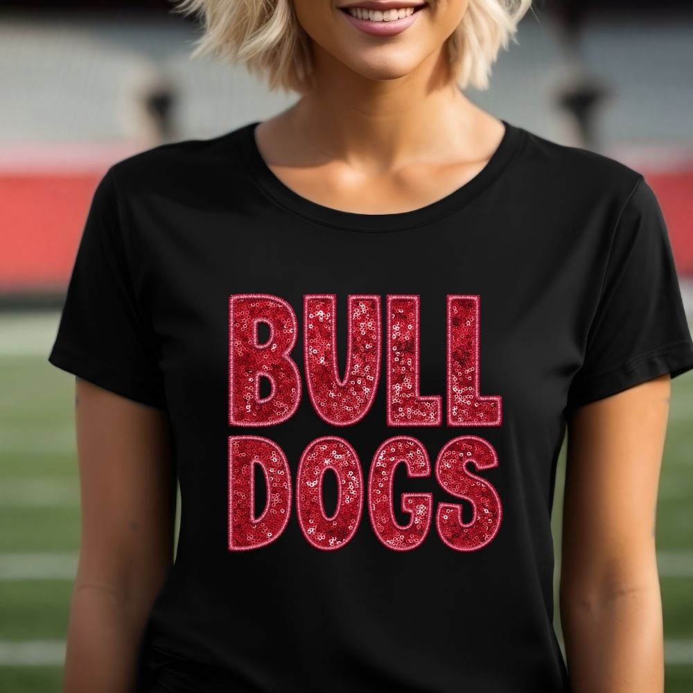 Bulldog Embroidery