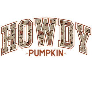 Howdy Pumpkin Varsity