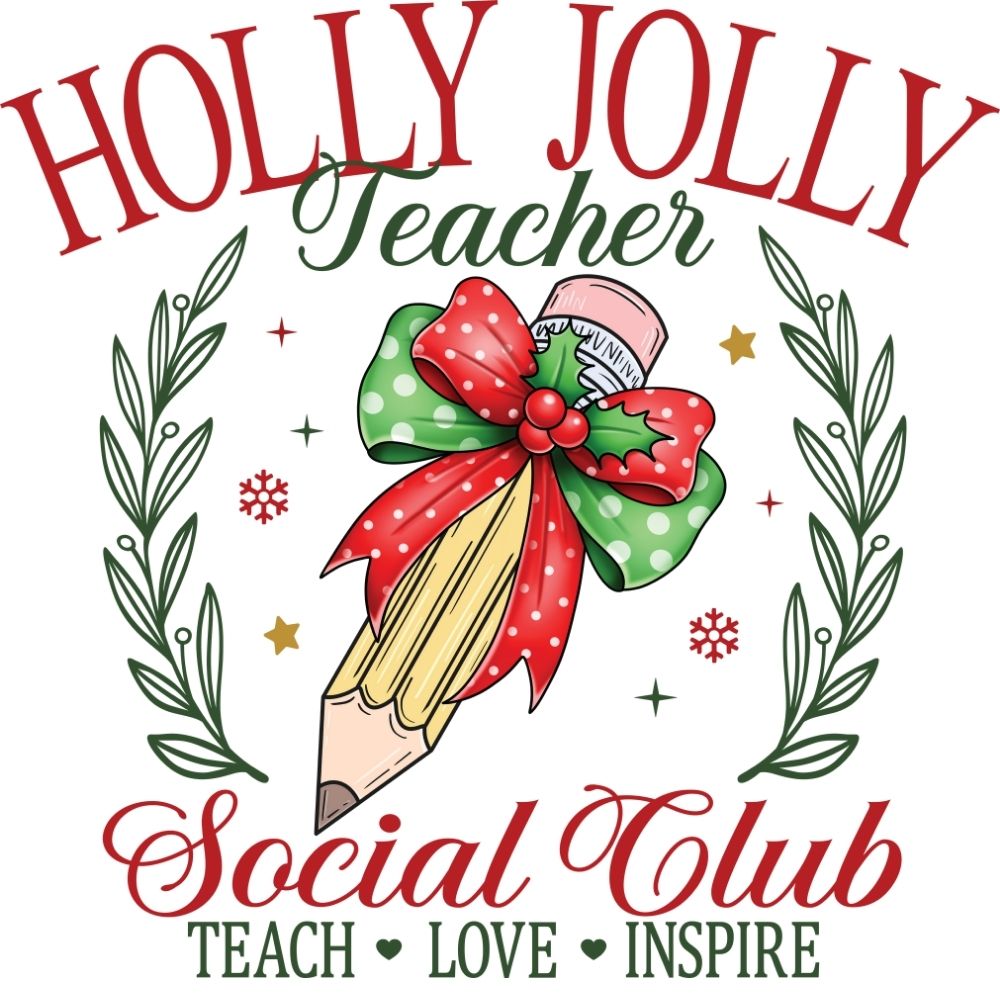 Holly Jolly Teacher Social Club