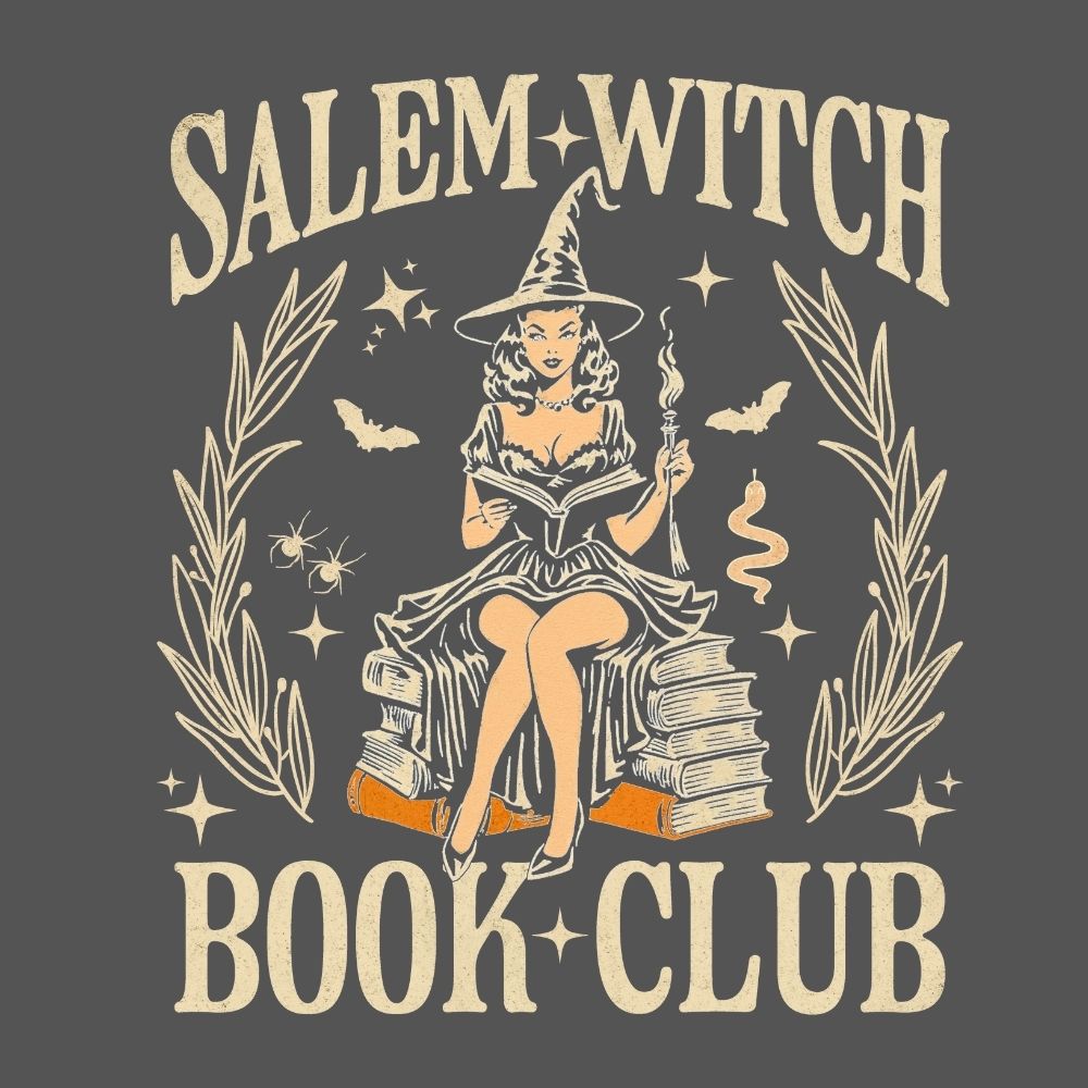 Vintage Salem Witch Book Club