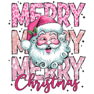 Merry Christmas Pink