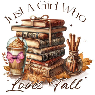 Just A Girl Who Loves Fall Books