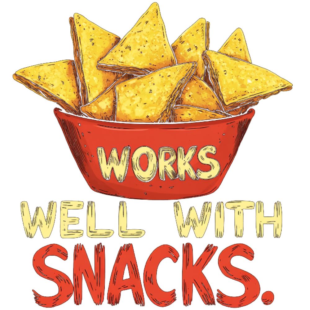 Works Well With Snacks