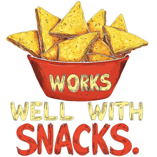 Works Well With Snacks