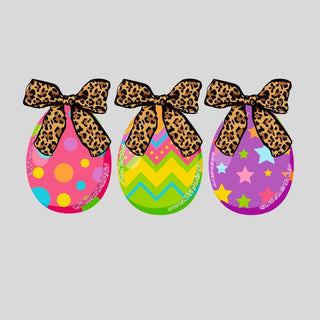 Leopard Bow Eggs
