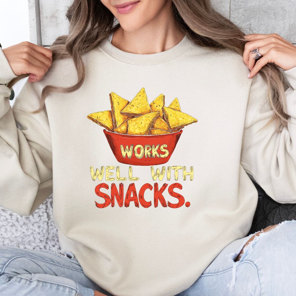 Works Well With Snacks