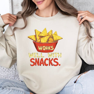 Works Well With Snacks