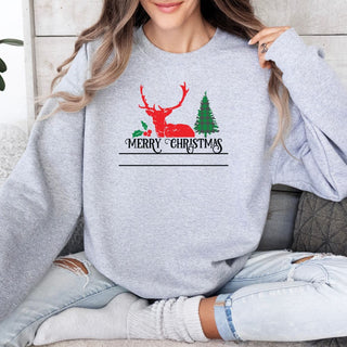 Reindeer Merry Christmas