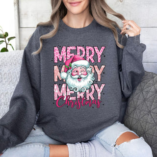 Merry Christmas Pink