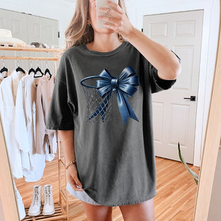 Basketball Hoop Blue