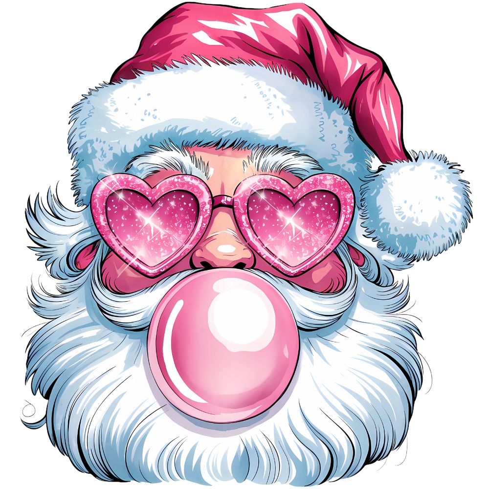 Valentines Santa