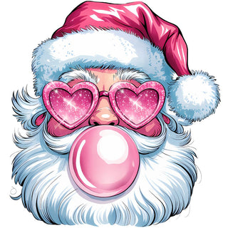 Valentines Santa