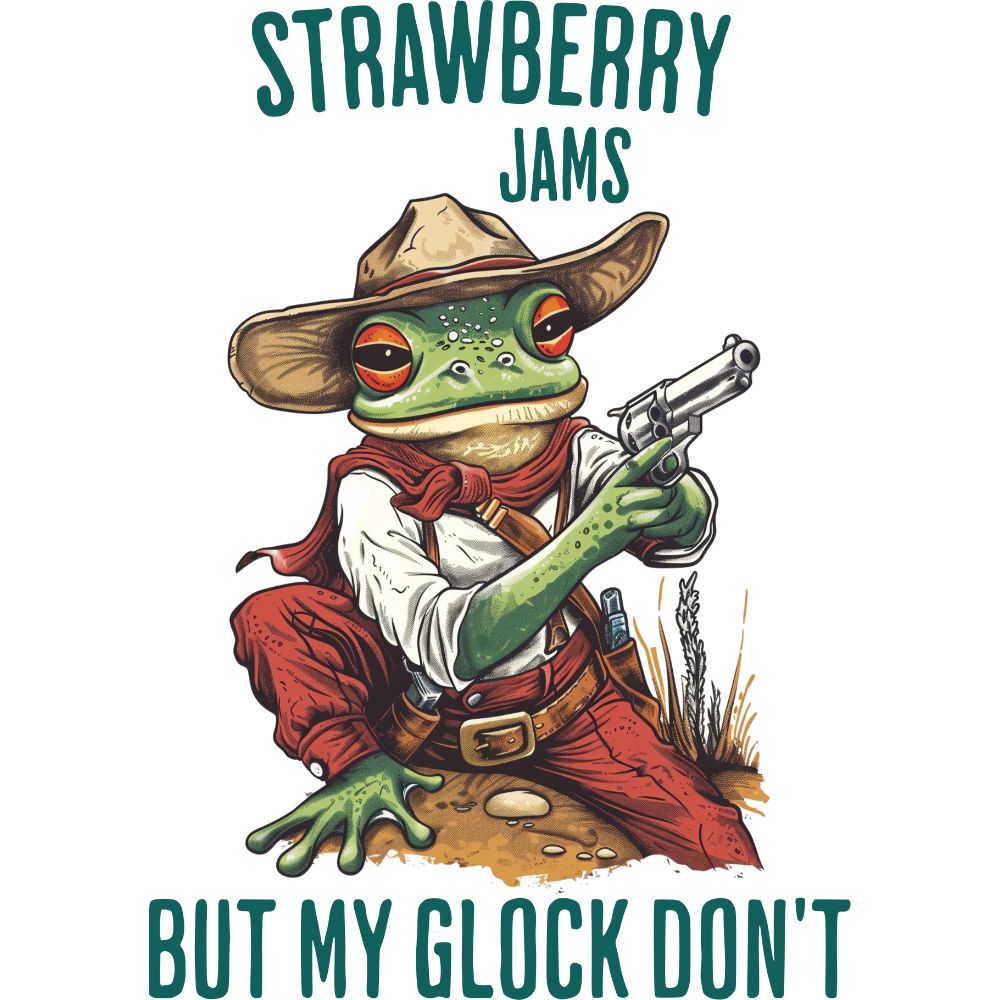 Strawberry Jams But My Glock Don