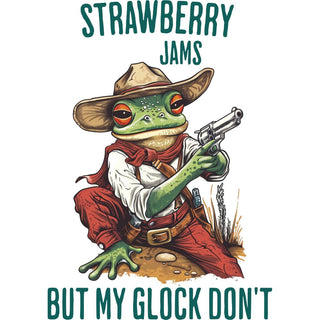 Strawberry Jams But My Glock Don