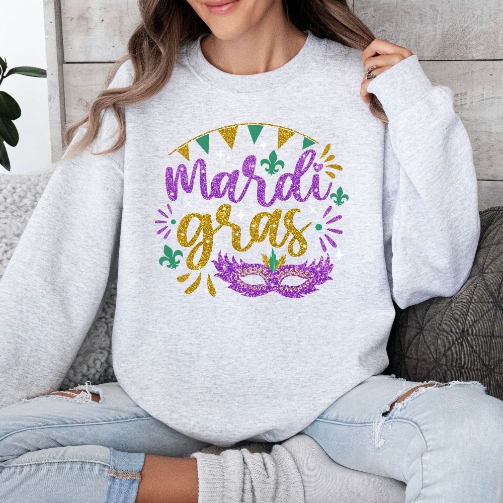 Glitter Mardi Gras