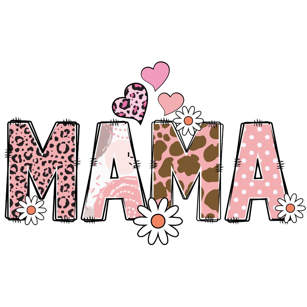 Mama Pink Leopard
