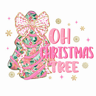 Pink Oh Christmas Tree