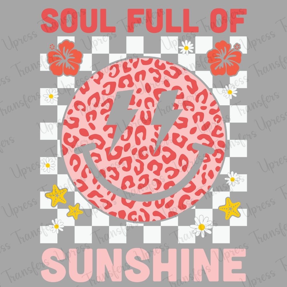 Soul Full Of Sunshine – U Press Transfers