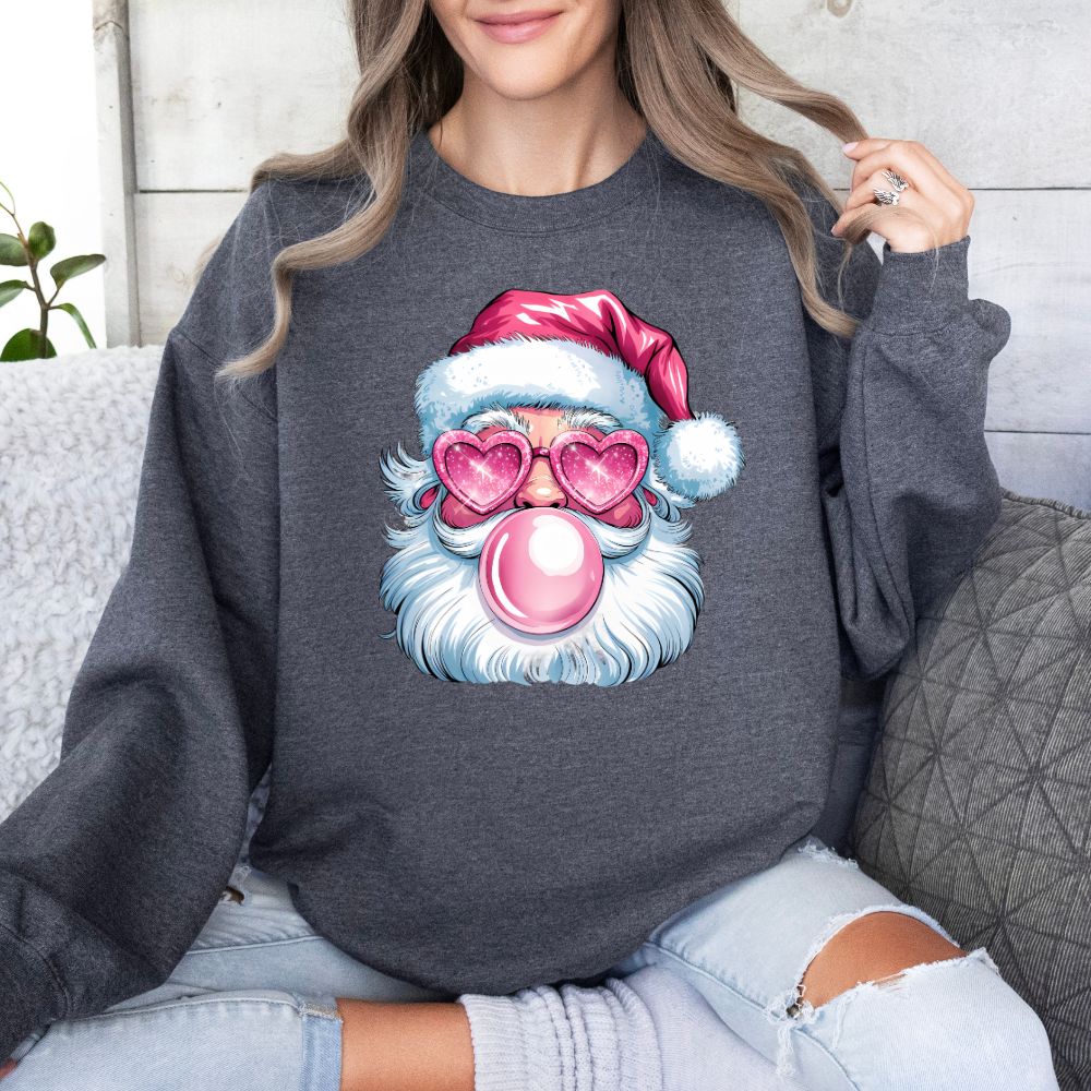 Valentines Santa