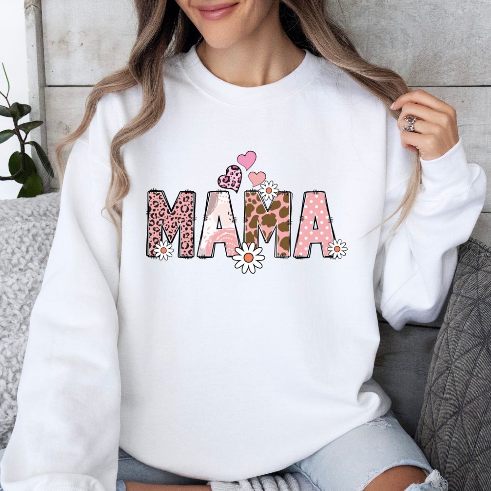 Mama Pink Leopard