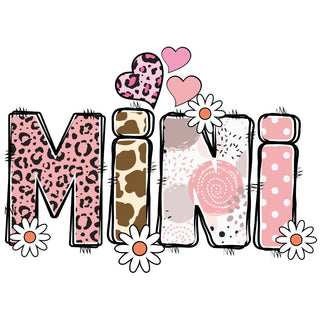 Mini Pink Leopard