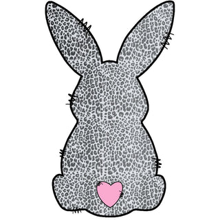 Black Leopard Bunny