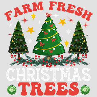 Farm Fresh Christmas Trees
