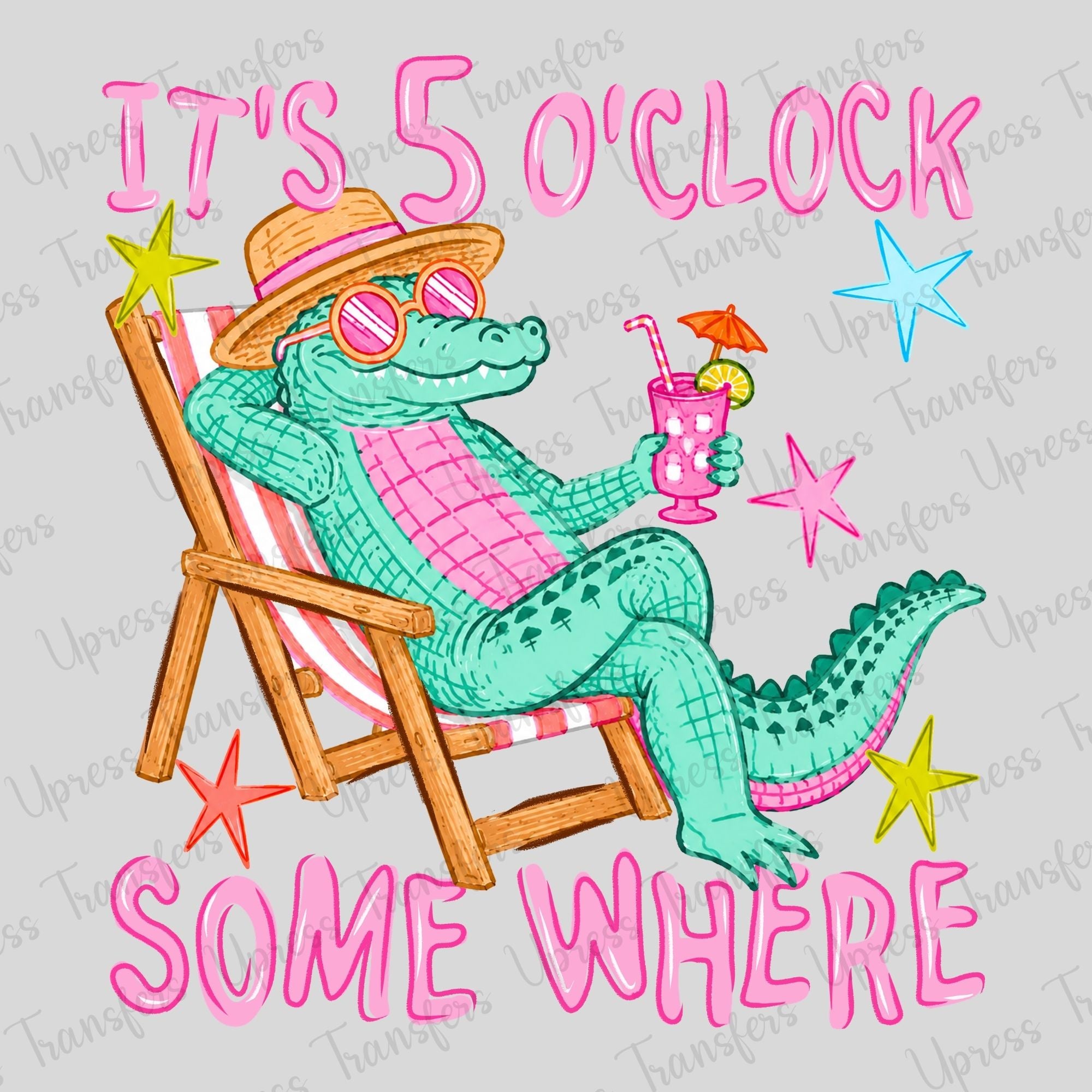 5 O