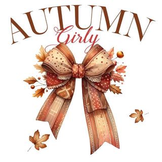 Autumn Girly Bow