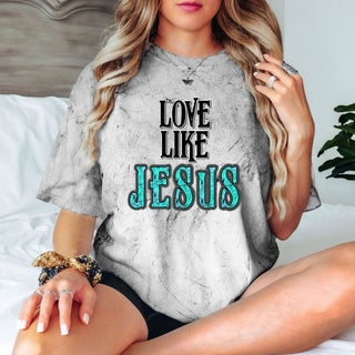 Love Like Jesus Turquoise