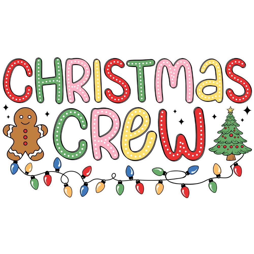 Retro Christmas Crew