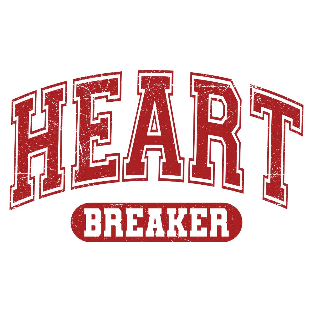 Heartbreaker Valentines Day Varsity