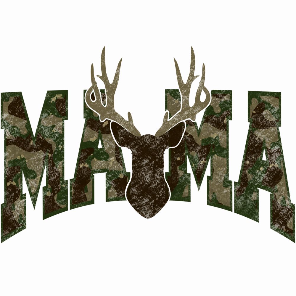 Mama Camo Buck