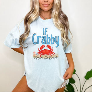 If Crabby Blue
