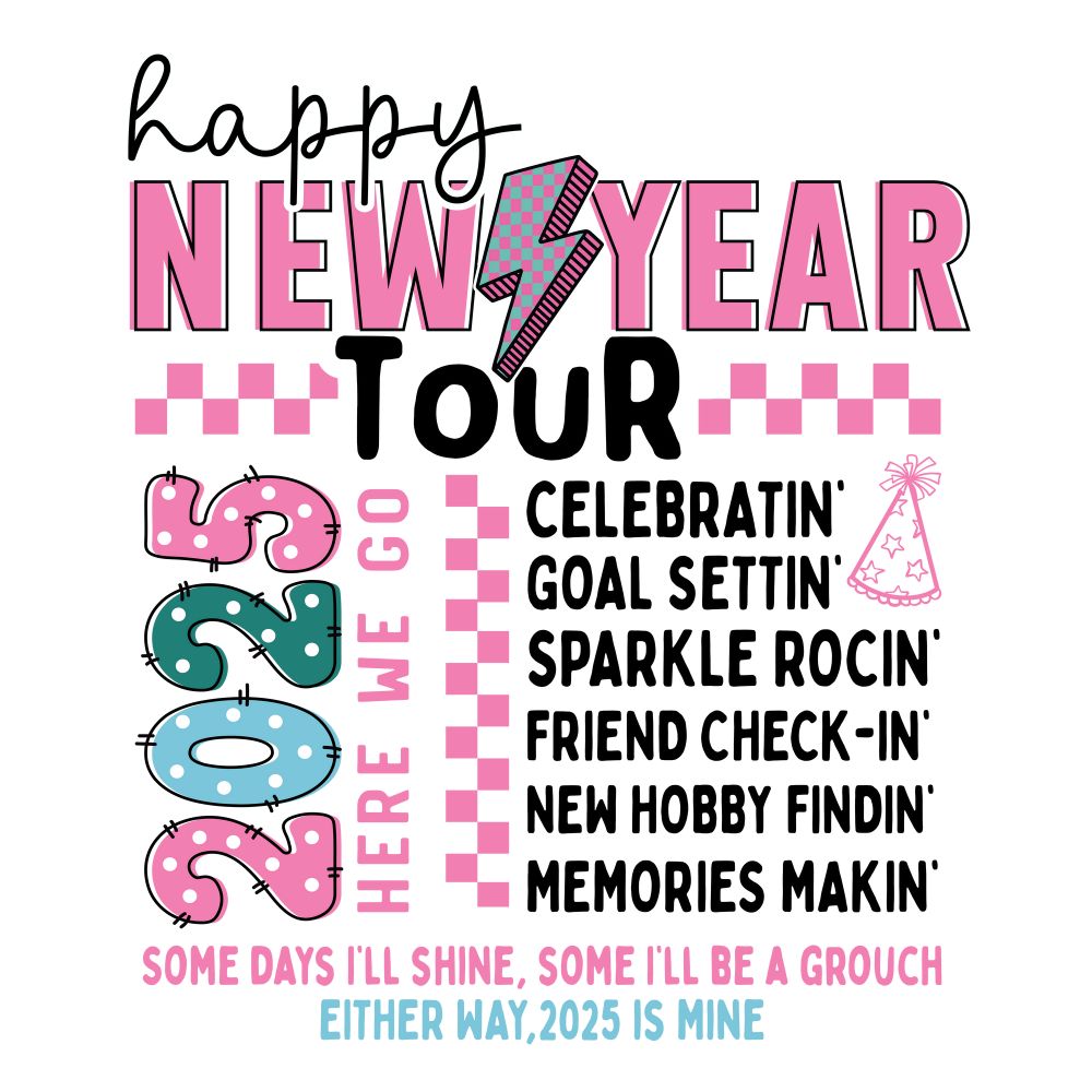 New Year Tour 2025