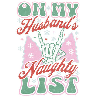 On My Husband