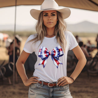 Patriotic Bow
