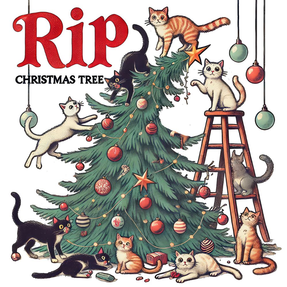 RIP Christmas Tree